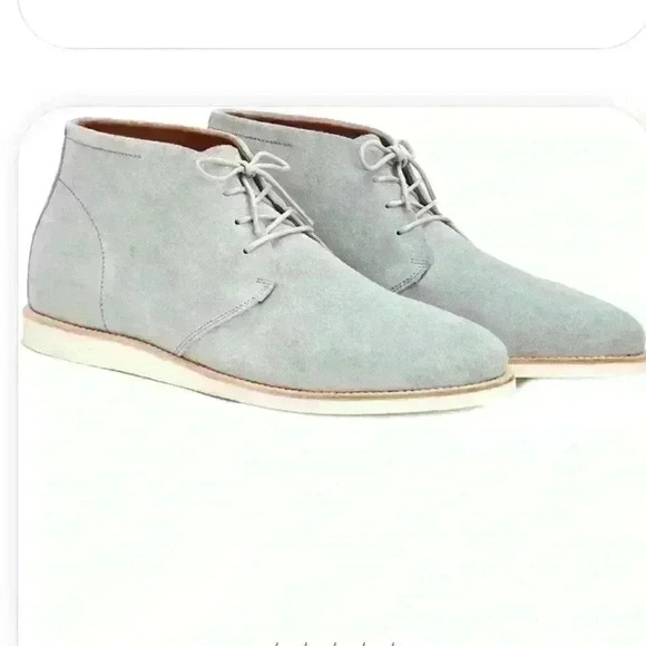 Aquatalia Trey Waterproof Suede Chukka - Picture 1 of 11